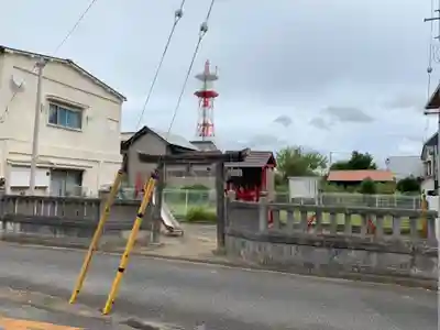 通町市神神社の周辺