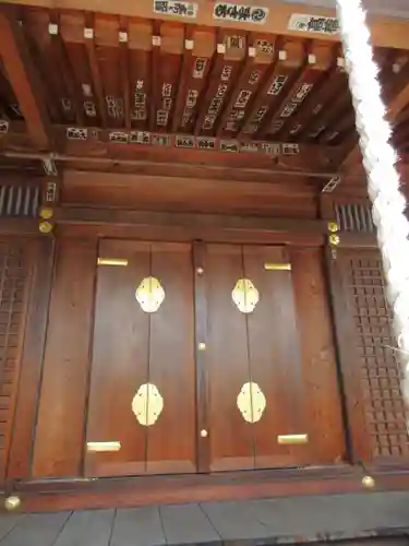 日枝神社の本殿・本堂