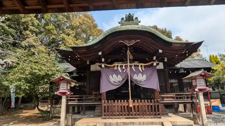 離宮八幡宮(京都府)