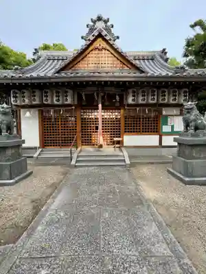 保利神社の本殿・本堂