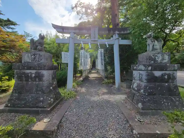 開成山大神宮(福島県)