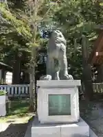 諏訪大社の狛犬