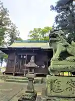 中山熊野神社の本殿・本堂