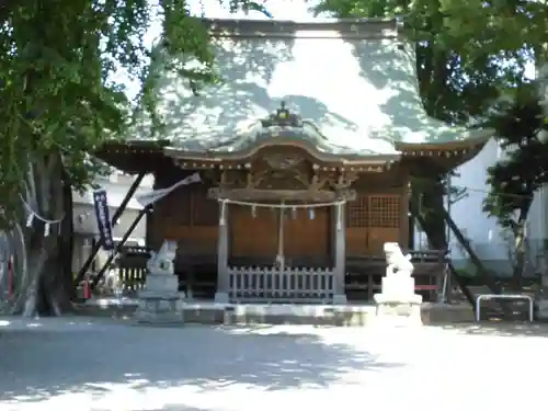 三島神社の本殿