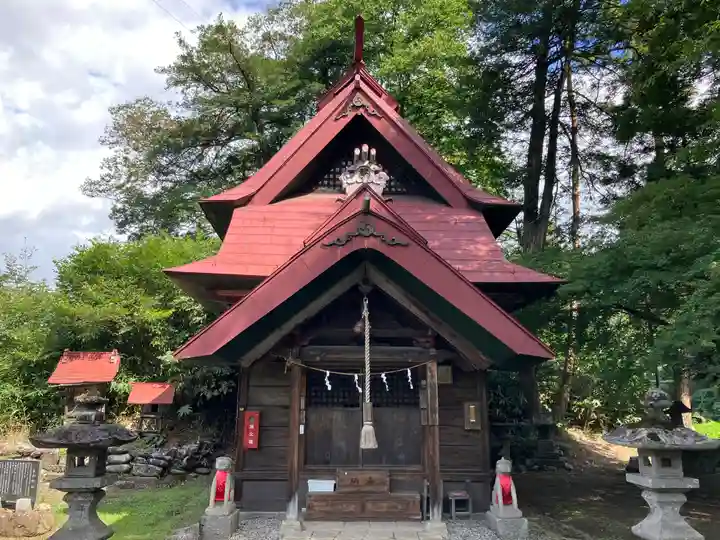 子持神社(群馬県)