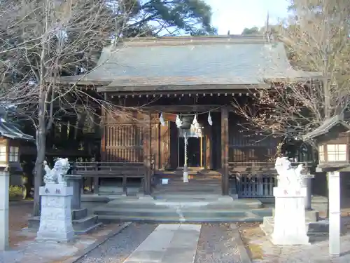 加茂別雷神社の本殿