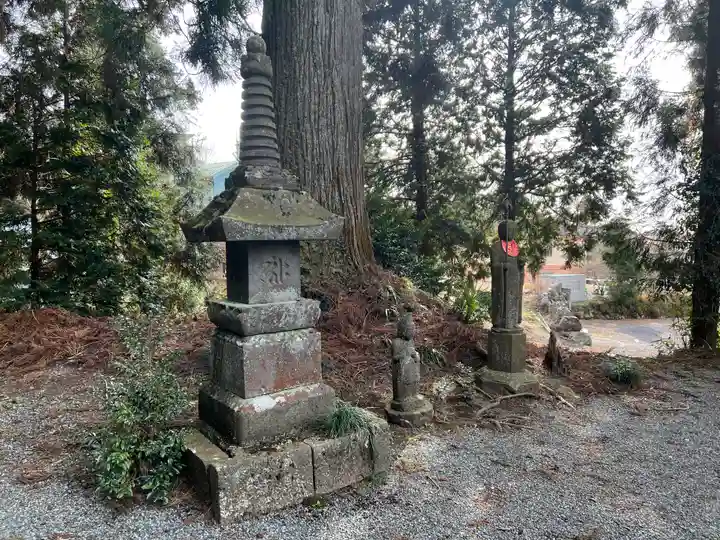 村山浅間神社のその他建物
