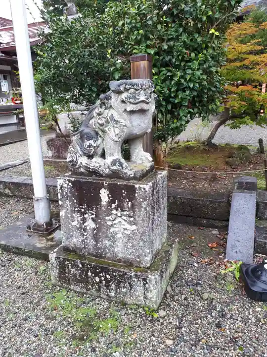 今市報徳二宮神社の狛犬
