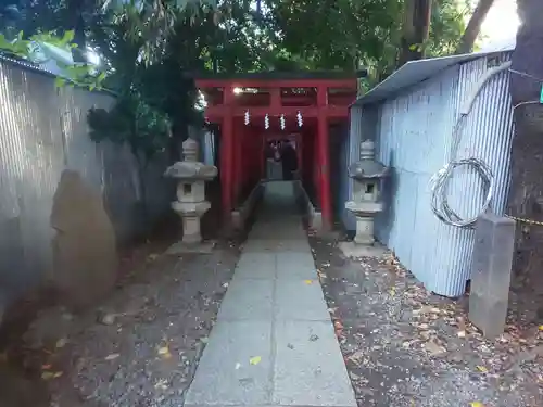 花園神社のその他建物