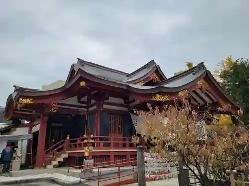 素盞雄神社の本殿・本堂