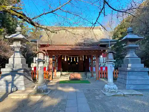 息栖神社の本殿・本堂