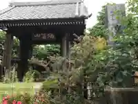 寶安寺(宝安寺)の山門・神門