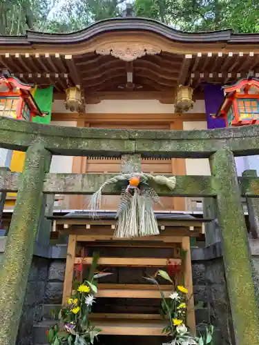 霊山寺の末社