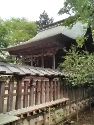 大宝八幡宮の本殿・本堂