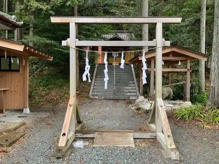 白水常盤神社(福島県)