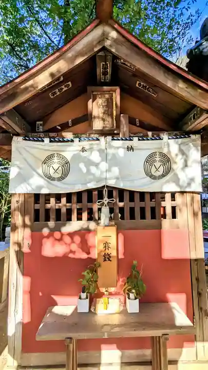 七社神社の末社・摂社