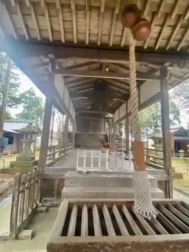 神谷神社の本殿・本堂