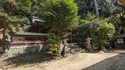 白山神社(京都府)
