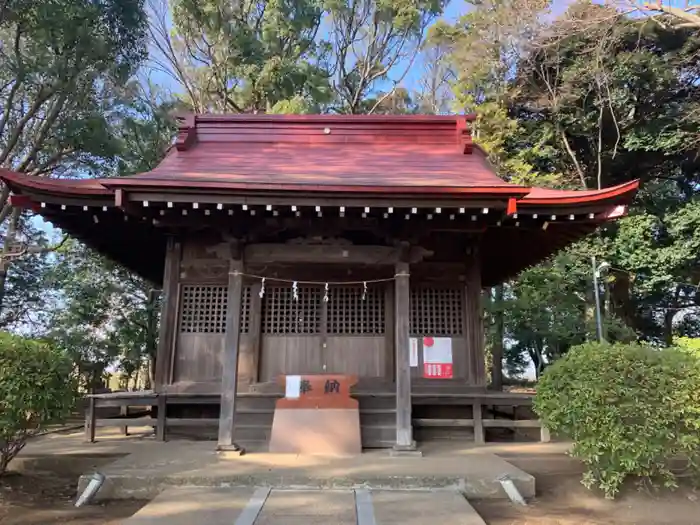 長尾神社の本殿