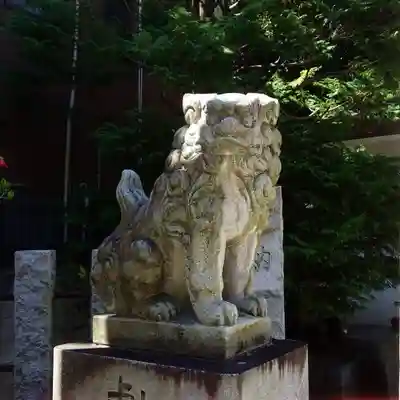 北野神社の狛犬