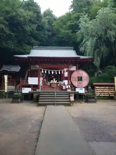 聖神社の本殿