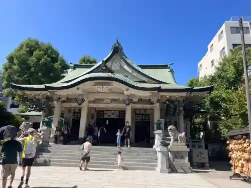 難波八阪神社(大阪府)