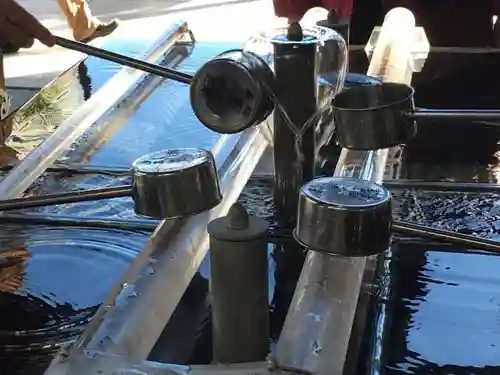 成田山深川不動堂（新勝寺東京別院）の手水舎