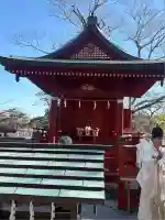 旗上弁財天社(神奈川県)