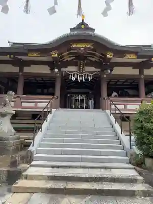 日岡神社の本殿・本堂
