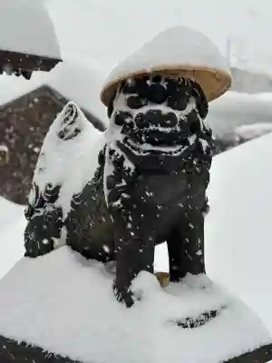 札幌諏訪神社の狛犬