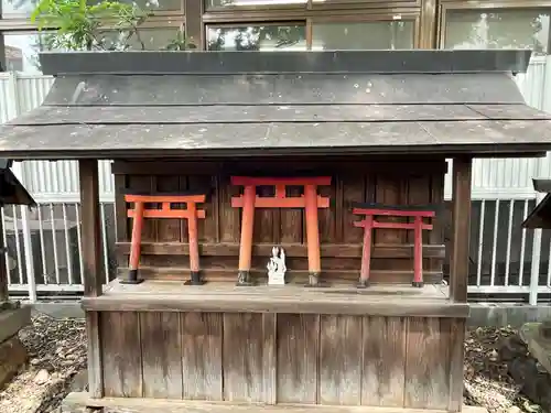 天王坊稲荷神社(岐阜県)