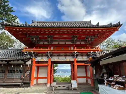 紀州東照宮の山門・神門