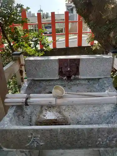 若宮神社の手水舎