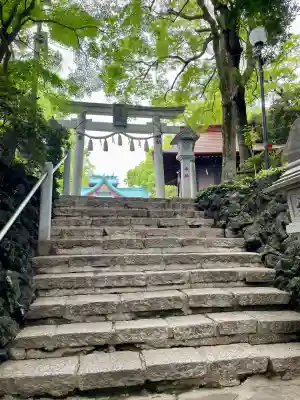 多摩川浅間神社(東京都)