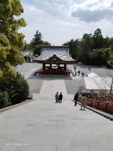 鶴岡八幡宮の景色