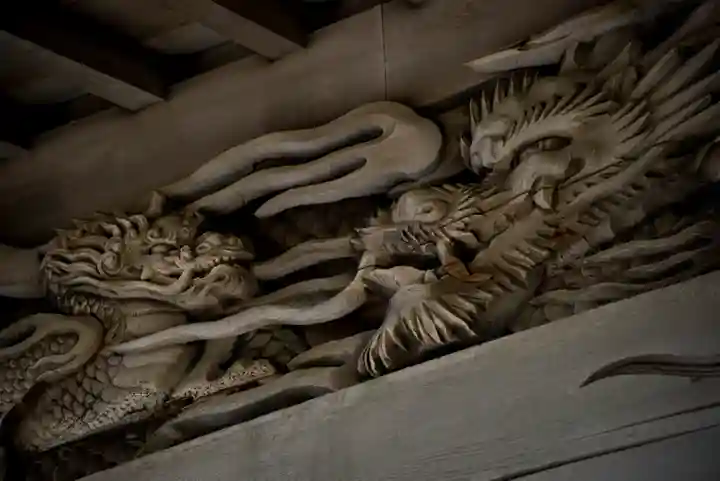 高山稲荷神社の芸術