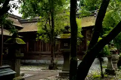 志波彦神社・鹽竈神社の本殿・本堂