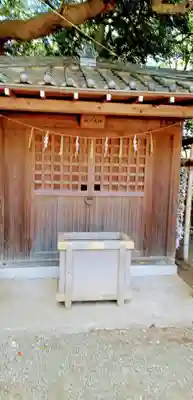 検見川神社の末社・摂社