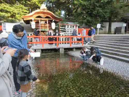 賀茂御祖神社（下鴨神社）の庭園