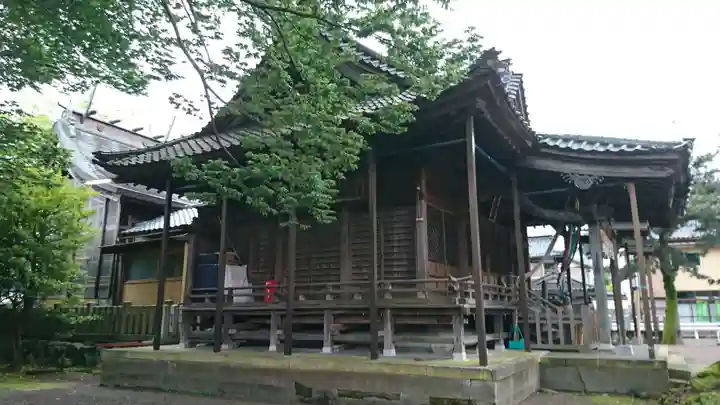 神明神社(上総社)(福井県)