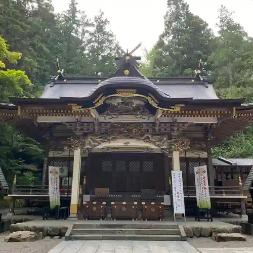 宝登山神社の本殿