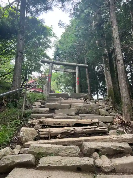 大山阿夫利神社本社(神奈川県)