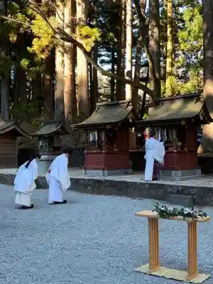 北口本宮冨士浅間神社のお祭り