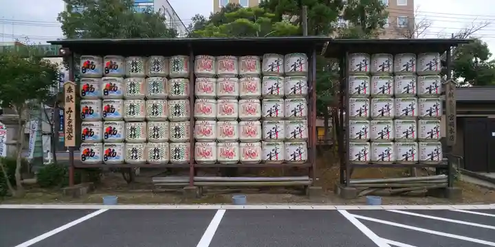 三重縣護國神社のその他建物