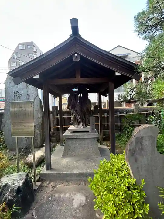 御行の松不動尊(東京都)