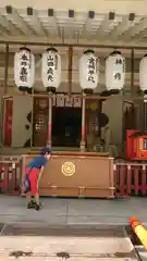 露天神社（お初天神）の本殿