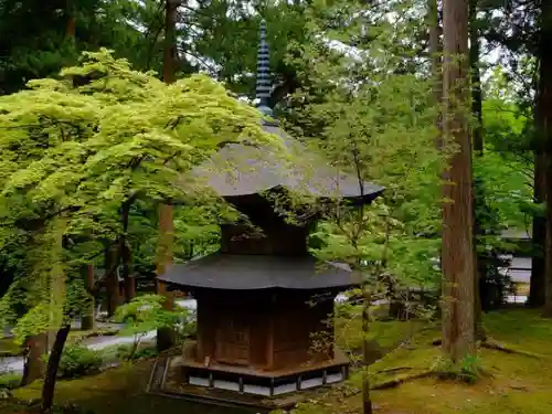 永平寺の塔