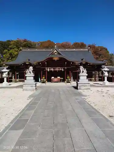 諏訪神社の本殿