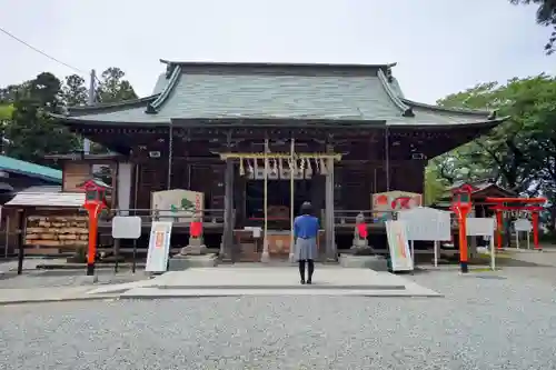 愛宕神社の本殿・本堂