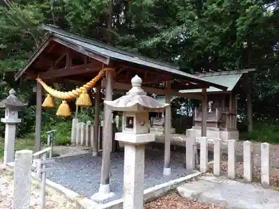 神明社（古場神明社）の本殿・本堂